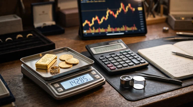 How to Calculate Gold Value by Weight: 4 Easy Steps