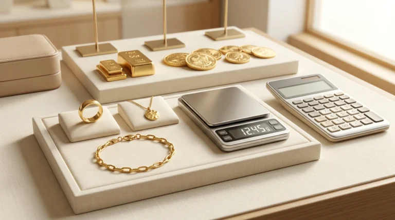 How to Calculate The Price of Gold Jewelry: A Step-by-Step Guide