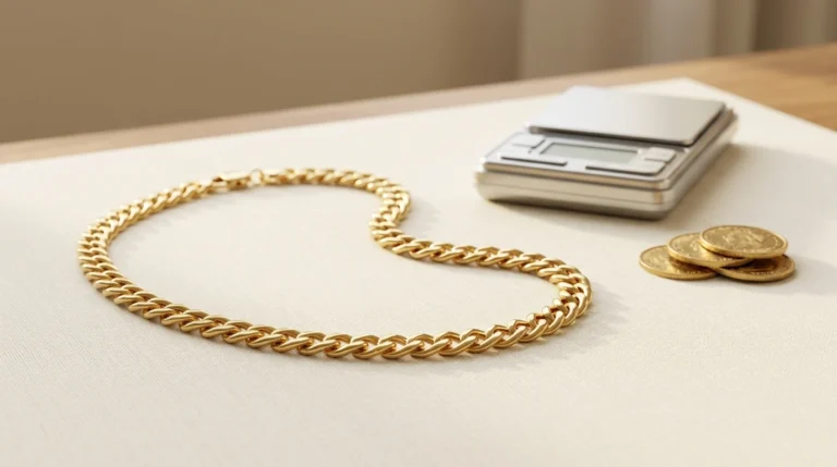 Gold chains can be used for casual, formal, and personal styled outfits. Gold chains offer versatility like no other piece of jewelry. They come in many different designs and styles. The price can vary as well as the design.