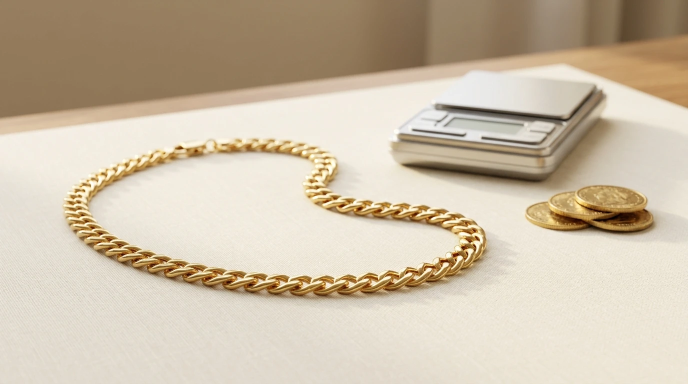 Gold chains can be used for casual, formal, and personal styled outfits. Gold chains offer versatility like no other piece of jewelry. They come in many different designs and styles. The price can vary as well as the design.