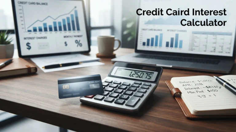 A Credit Card Interest Calculator is a web monetary tool designed to estimate the hobby charged in your credit score card stability. It helps customers apprehend how a good deal interest may acquire over a particular period and the way long it is able to take to pay off their debt.